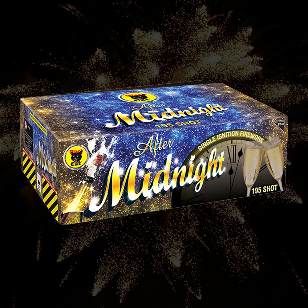 The Fireworks Store - After Midnight Single Ignition Firework