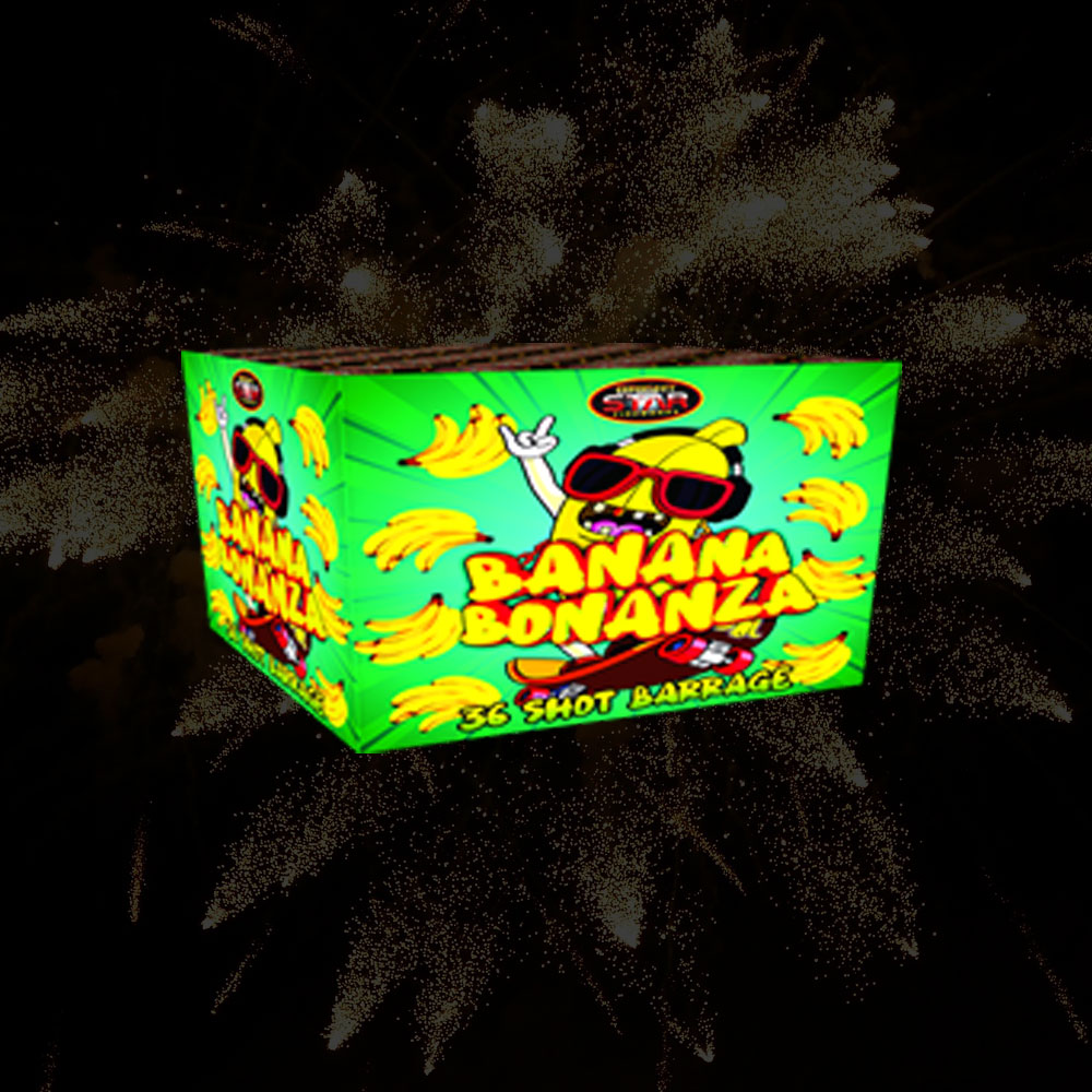 The Fireworks Store - BANANA BONANZA 