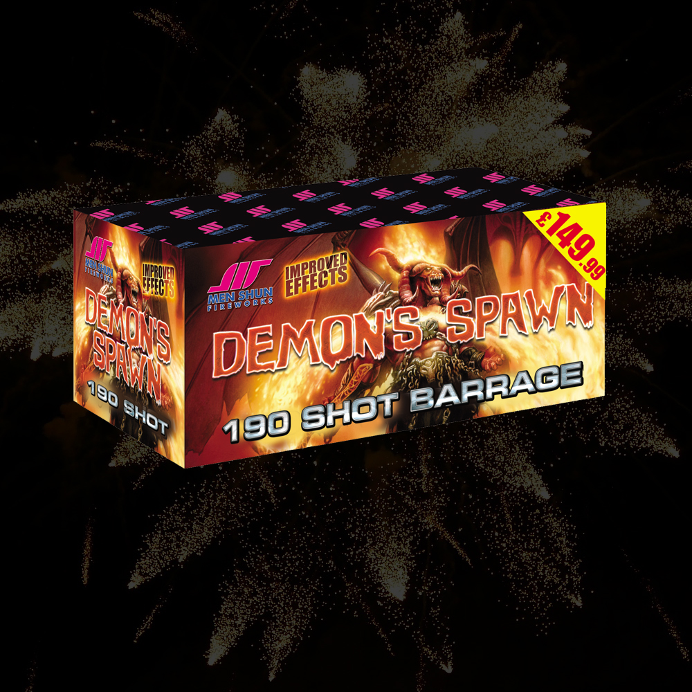 The Fireworks Store - DEMONS SPAWN