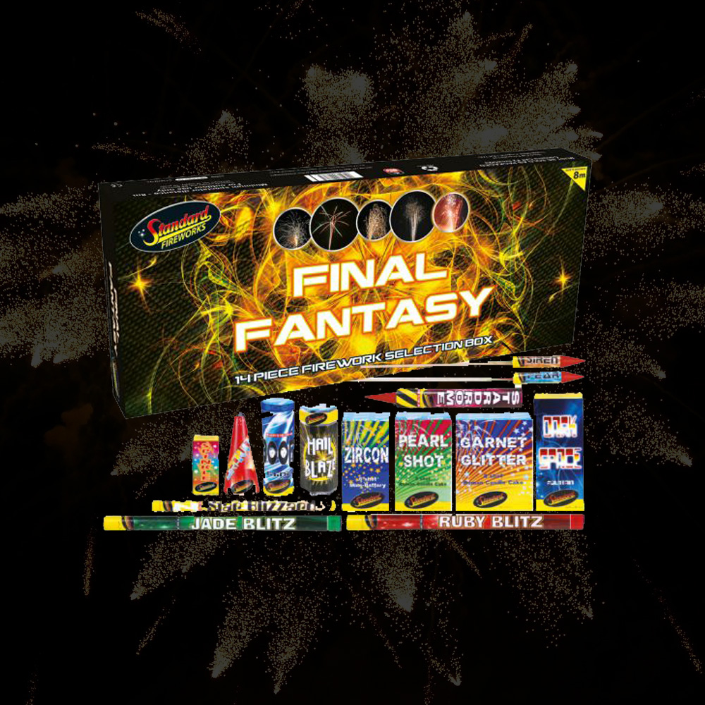 The Fireworks Store - FINAL FANTASY SELECTION BOX £40.00 
