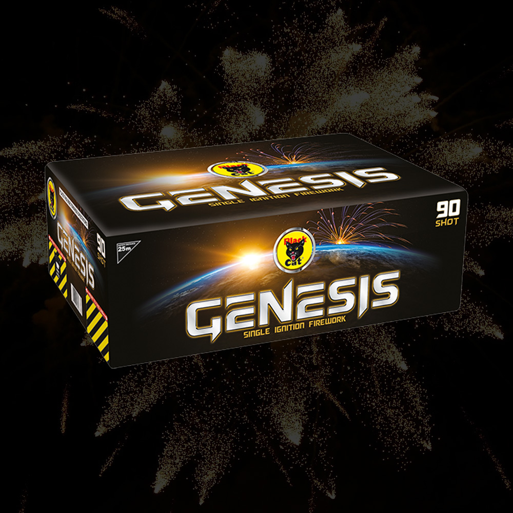 The Fireworks Store - Genesis Single Ignition Firework