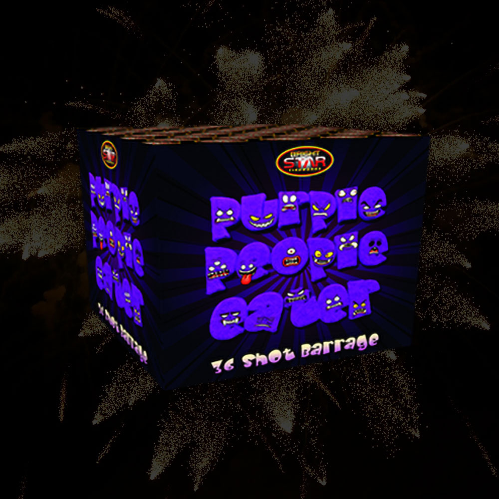 The Fireworks Store - PURPLE PEOPLE EATER