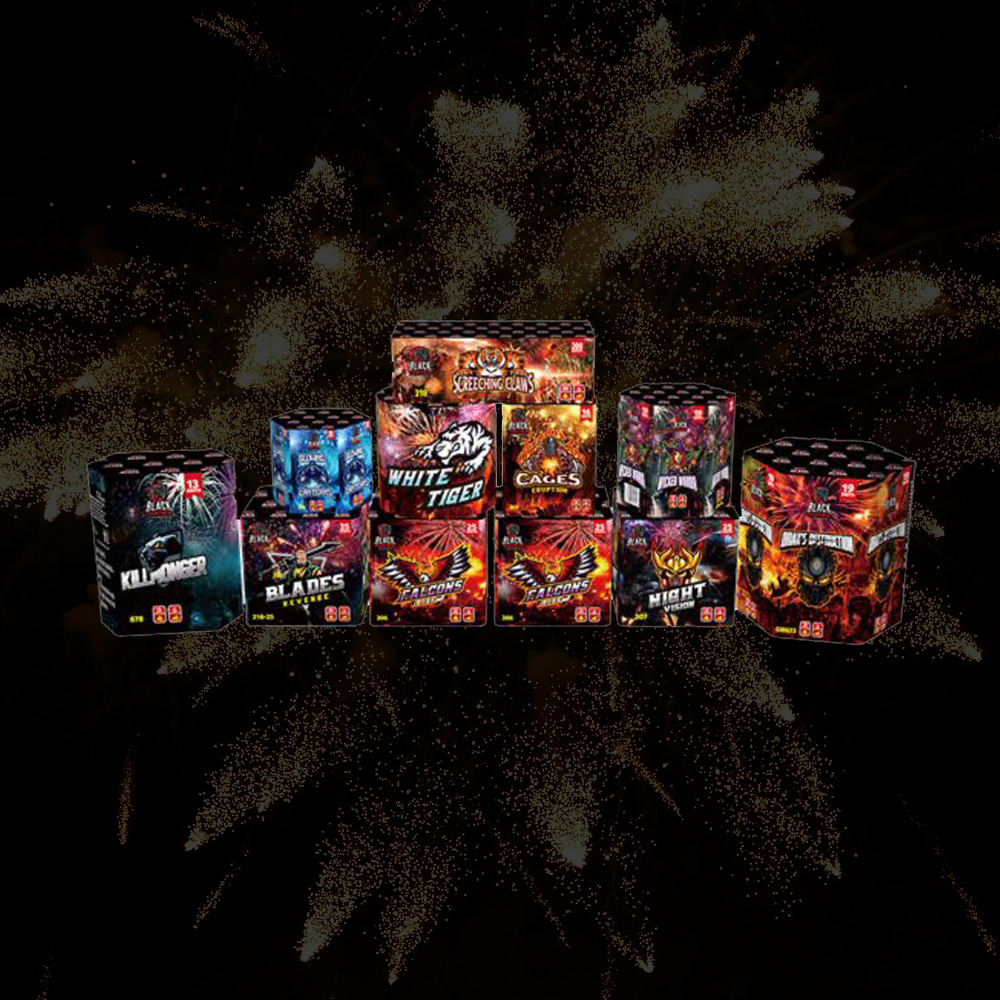 The Fireworks Store - THE FIREWORKS STORE SELECTION BAG £160.00 