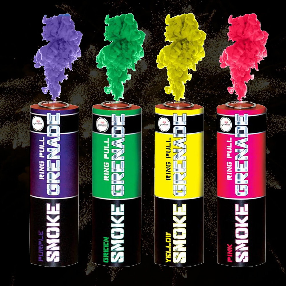 The Fireworks Store - SMOKE GRENADES