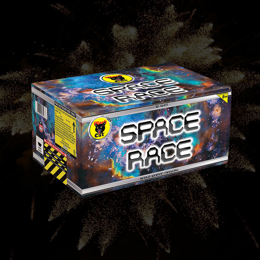 The Fireworks Store - SPACE RACE