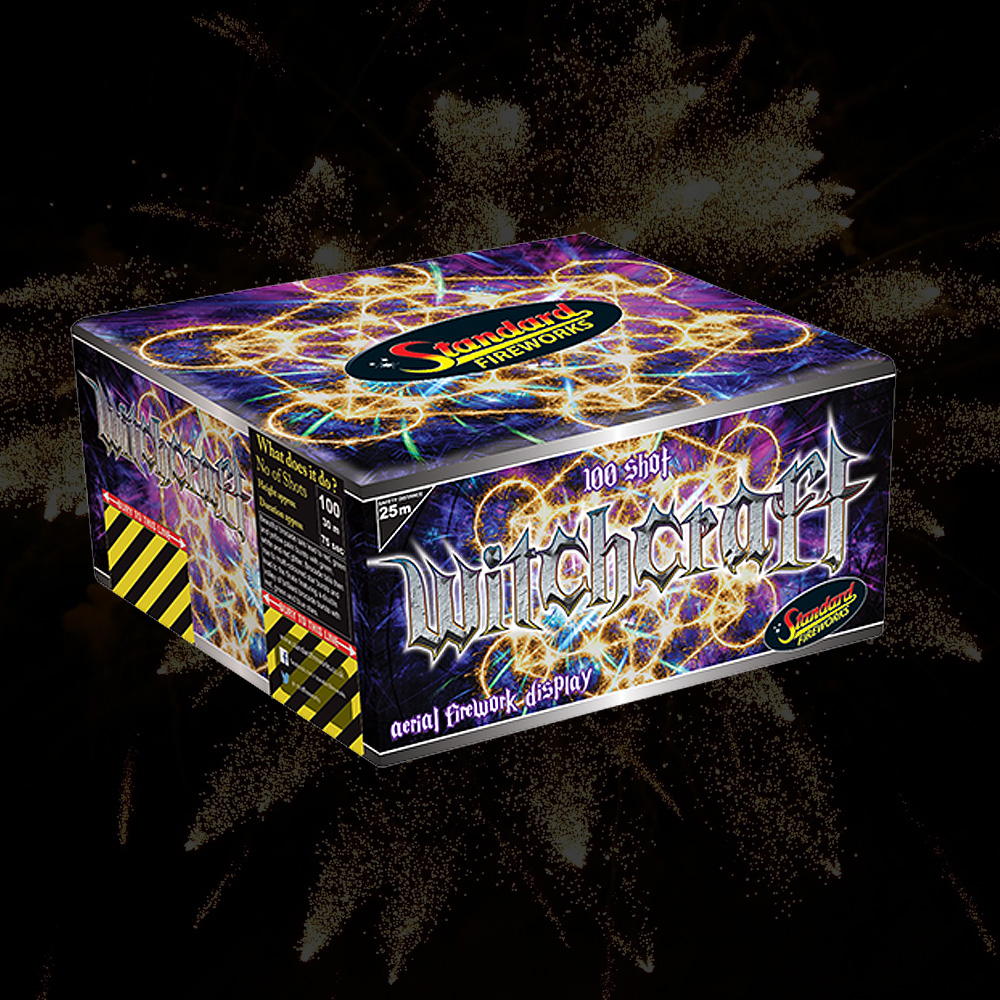 The Fireworks Store - WITCHCRAFT