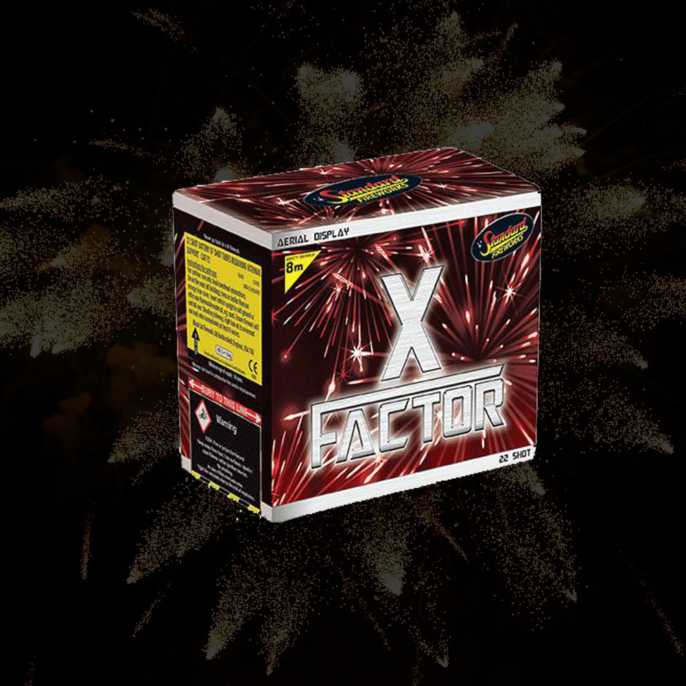 The Fireworks Store - X FACTOR